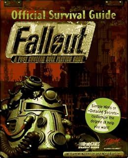 fallout 1 strategy guide.